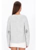 myMo Women Sweater in light grey