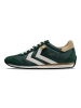 Hummel Schnürsenkel Sneaker Stadion Nylon Damen in DARK GREEN