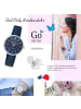 Girl Only Armbanduhr-Analog dunkelblau mittel (ca. 34mm) Girl Only Mademoiselle
