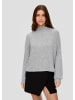 QS T-Shirt in 9400_grau meliert