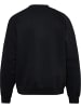 Hummel Sweatshirt Hmloversized Erwachsene in BLACK