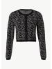 comma Strickjacke in 99X3_schwarz