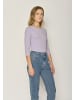 GreenBomb Longsleeve Basic in Lila