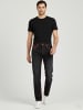Rock Creek Jeans Straight Cut in Schwarz