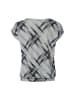 Mart Visser Blandy Print Top Schwarz / Creme