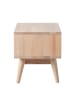 home24 Massiver Nachttisch FINSBY in Buche
