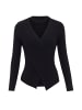 aleva Damen Strickpullover in Schwarz