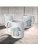 Mr. & Mrs. Panda Kaffeetasse Elefant Seifenblasen ohne Spruch in Weiß