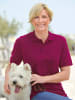 Fruit of the Loom Poloshirt in weinrot