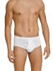 Schiesser Slip 2er-Pack Original Classics in Weiß