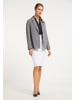 usha BLACK LABEL Damen Blazer in Grau