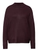 Street One Pullover in aubergine - 0003