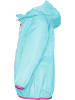 Playshoes Kinder Regenjacke in Türkis