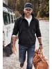 JP1880 Fleecejacke in schwarz