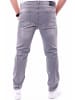 RESLAD Jeans Basic Stretch Denim in grau