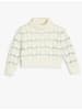 KOTON SWEATERS in Ekru Gestreift
