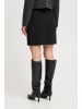 b. young BYPARRIN WRAP MINI SKIRT - JERSEY Regular fit in Black