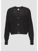 QS Strickjacke  in  99W0_schwarz