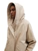Marc O'Polo Cape-Jacke mit Kapuze relaxed garment-dyed in Linen Beige