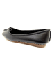 Clarks Ballerina in schwarz