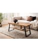 FineBuy Couchtisch "FB104749" in Braun /