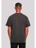 F4NT4STIC Oversize T-Shirt Die Biene Maja Eco Warrior Heroes of Childhood in schwarz