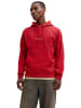 Jack & Jones Sweatshirt JORNORREBRO EMB SWEAT HOOD in Rot
