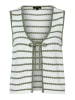 More & More Streifenstrickweste in knitted stripes