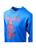 Spiderman Langarmshirt Spider-Man in Blau