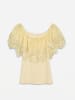 Vero Moda Bluse in Pale Banana