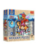 Puzzle – 50 Holz-Konturteile – PAW Patrol Abenteuer – Trefl 31511