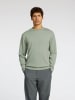Selected Sweatshirt in iceberg green
