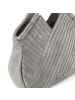 FREDs BRUDER Criss-Cross Shopper Tasche Leder 30 cm in grey