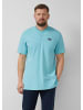 s.Oliver Polo-Shirt in 6603_türkis