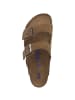 Birkenstock Sandale Arizona SFB Veloursleder Weichbettung normal in braun