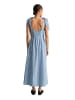 Marc O'Polo DENIM Gestreiftes Kleid Shaped in Light Blue
