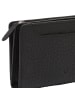 VLD VOi Leather Design Hirsch Gloria Geldbörse RFID Schutz Leder 14.5 cm schwarz