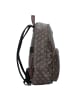 Guess Milano Daypack 42 cm Laptopfach in brown-ochre-burgundy