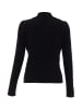 NAEMI Damen Strickpullover in Schwarz