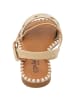Palado Riemchensandalen Naforao by Sila Sahin in Beige