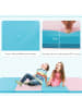 COSTWAY Weichbodenmatte 240 x 120 x 5 cm in Blau