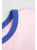 Coccodrillo T-shirt mit kurzen Ärmeln in rosa