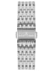 Jacques Lemans Herren-Armbanduhr Quarz Stahl/Braun