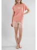 Tom Tailor Shorty Westport in rot-mittel-Allover