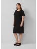 QS Kleid in 9999_schwarz