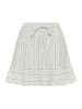 SAINT TROPEZ Rock RajaSZ Gerade Passform in Ice Vallarta Flower Stripes