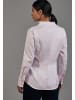 Seidensticker Kelchkragenbluse Slim Fit in Rosa/Pink