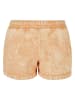 Urban Classics Urban Classics Damen Ladies Towel Washed Sweat Shorts in paleorange