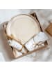 like. by Villeroy & Boch 6er Set Frühstücksteller Perlemor Sand ø 23,8 cm beige in beige