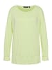 Ulla Popken Longsleeve in limettengrün